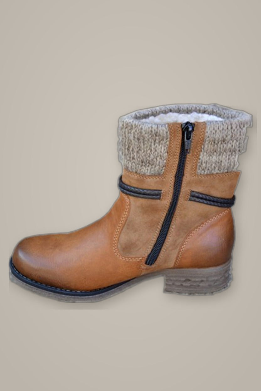 Ottilia – Cognac – close-up (QK)