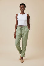 Losse Broek Dames | Hoge Taille & Ademend | Leila