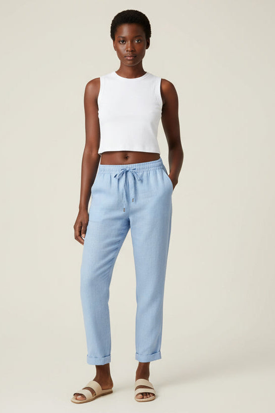 Losse Broek Dames | Hoge Taille & Ademend | Leila