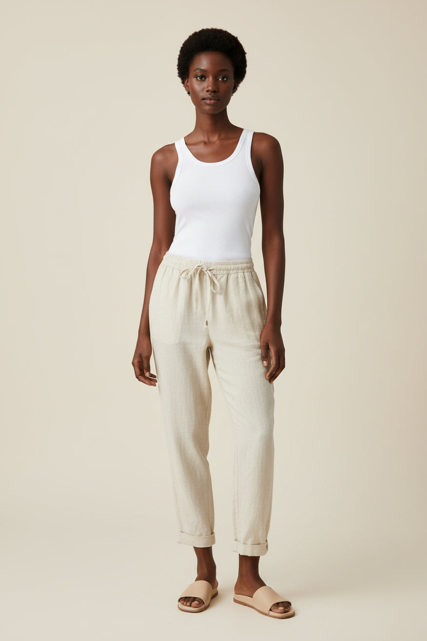 Losse Broek Dames | Hoge Taille & Ademend | Leila