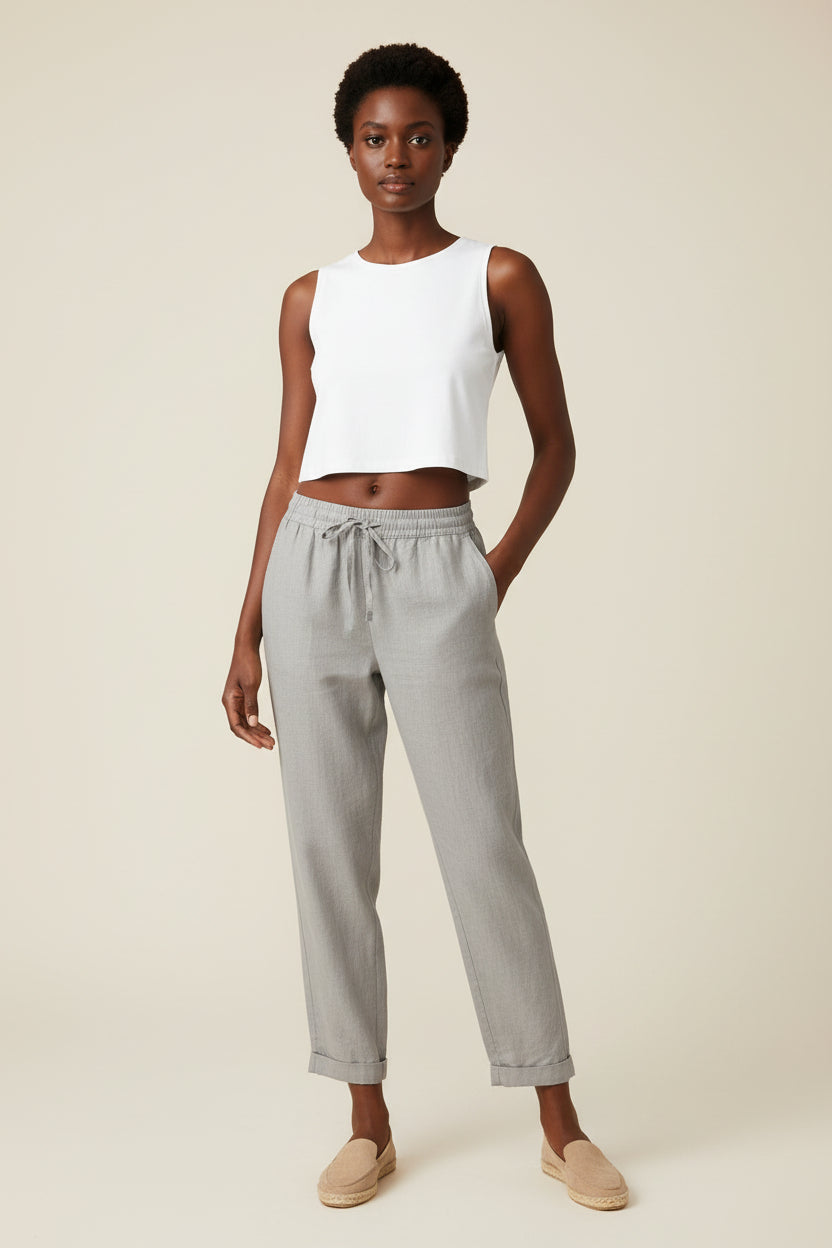 Losse Broek Dames | Hoge Taille & Ademend | Leila