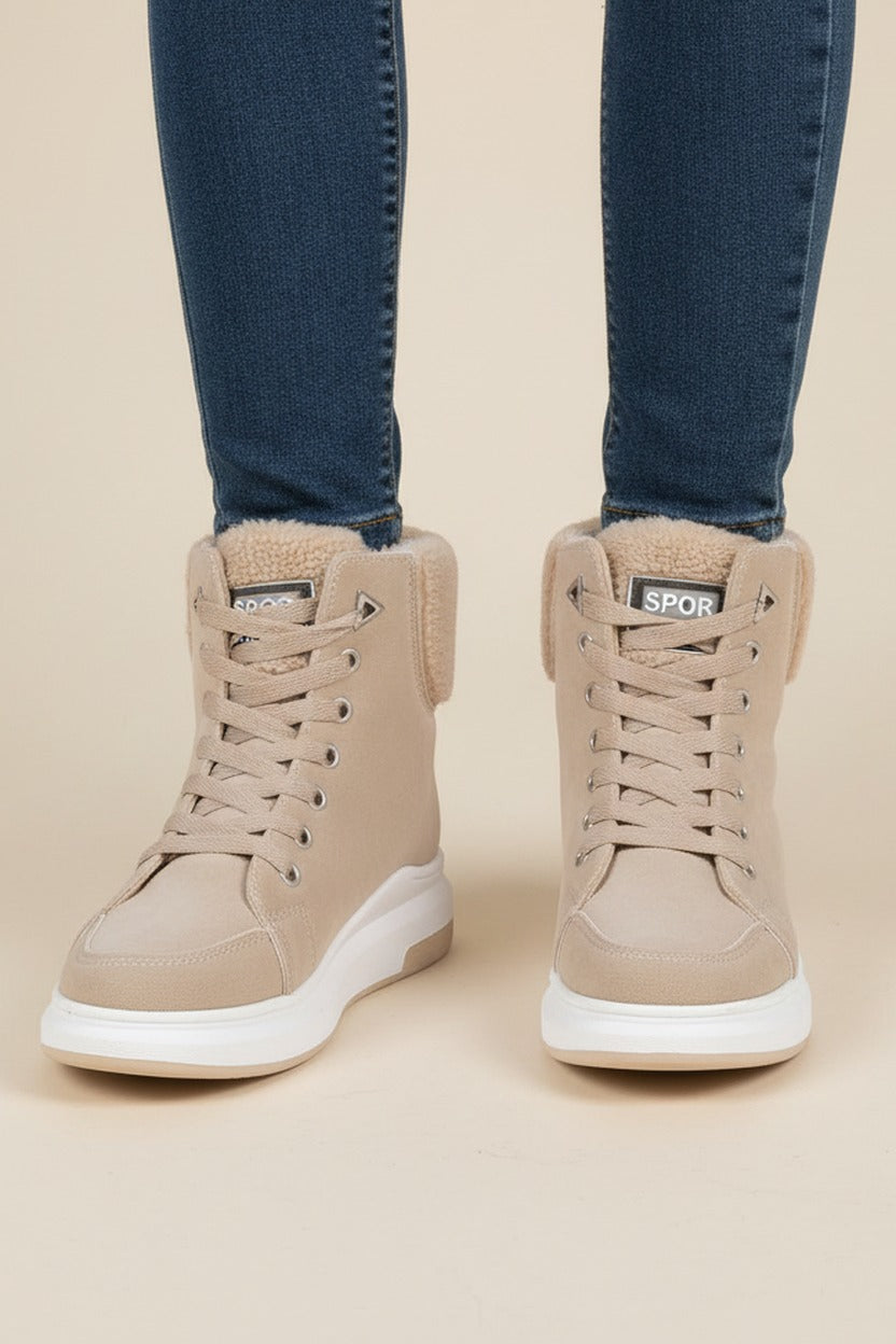 Ambra – Beige – close-up