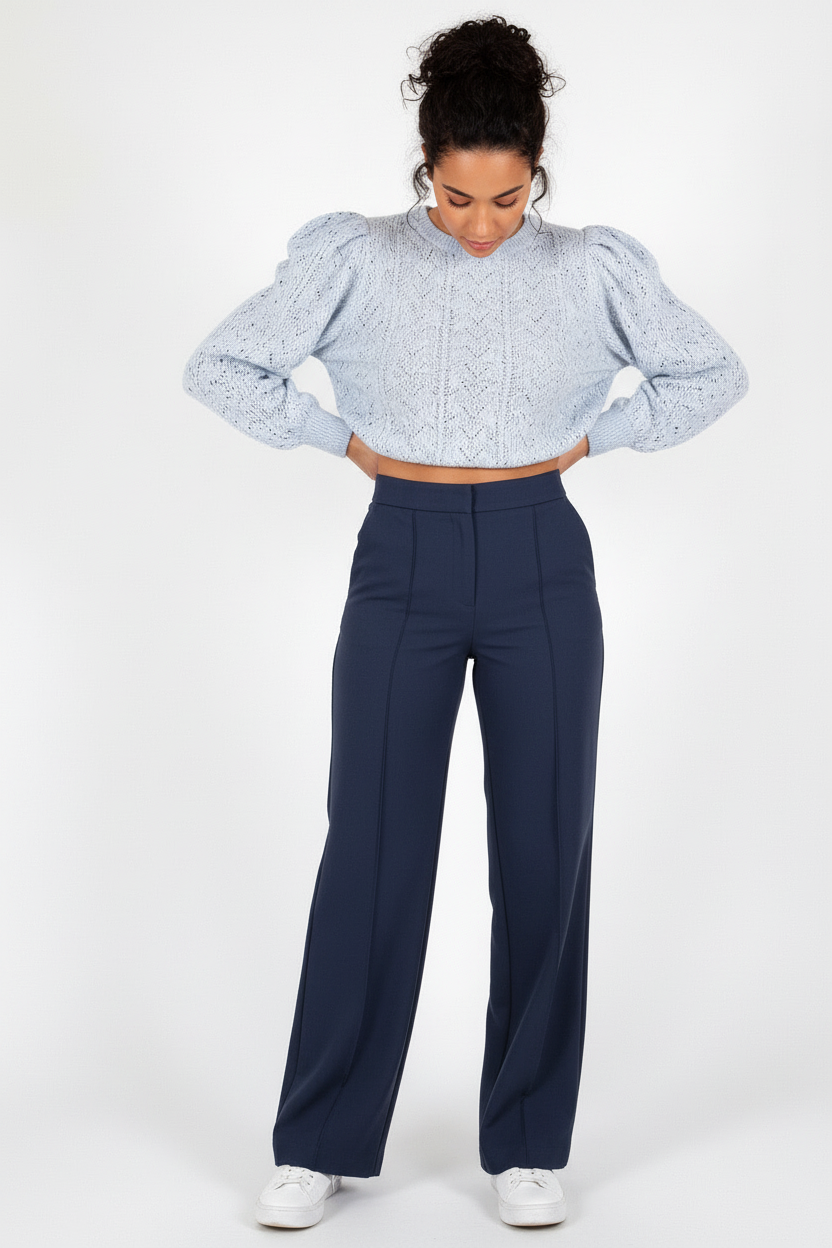 High-Waist Broek Bianca