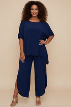 Oversized Tweedelige Set Dames - Liora