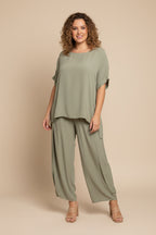 Oversized Tweedelige Set Dames - Liora