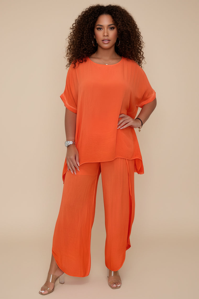 Oversized Tweedelige Set Dames - Liora
