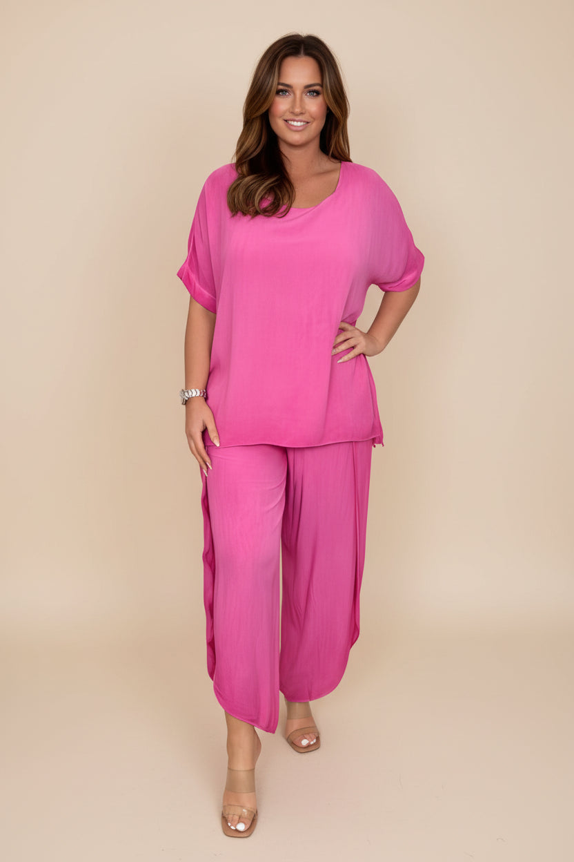 Oversized Tweedelige Set Dames - Liora