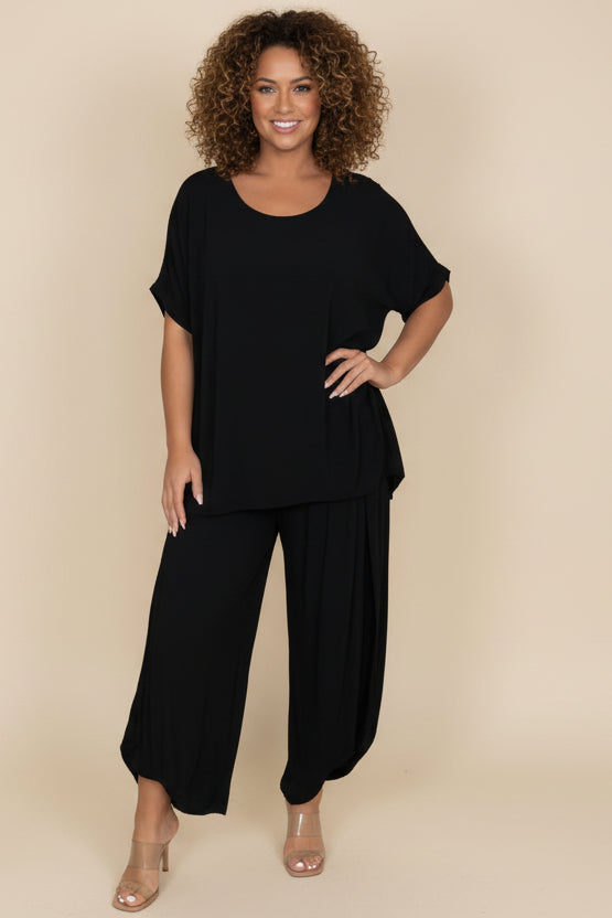 Oversized Tweedelige Set Dames - Liora