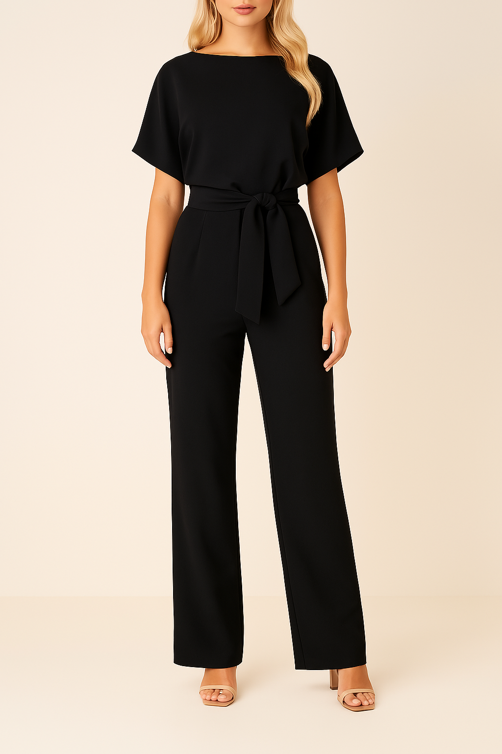 Elegante Jumpsuit Dames | Minimalistisch & Veelzijdig | Diona