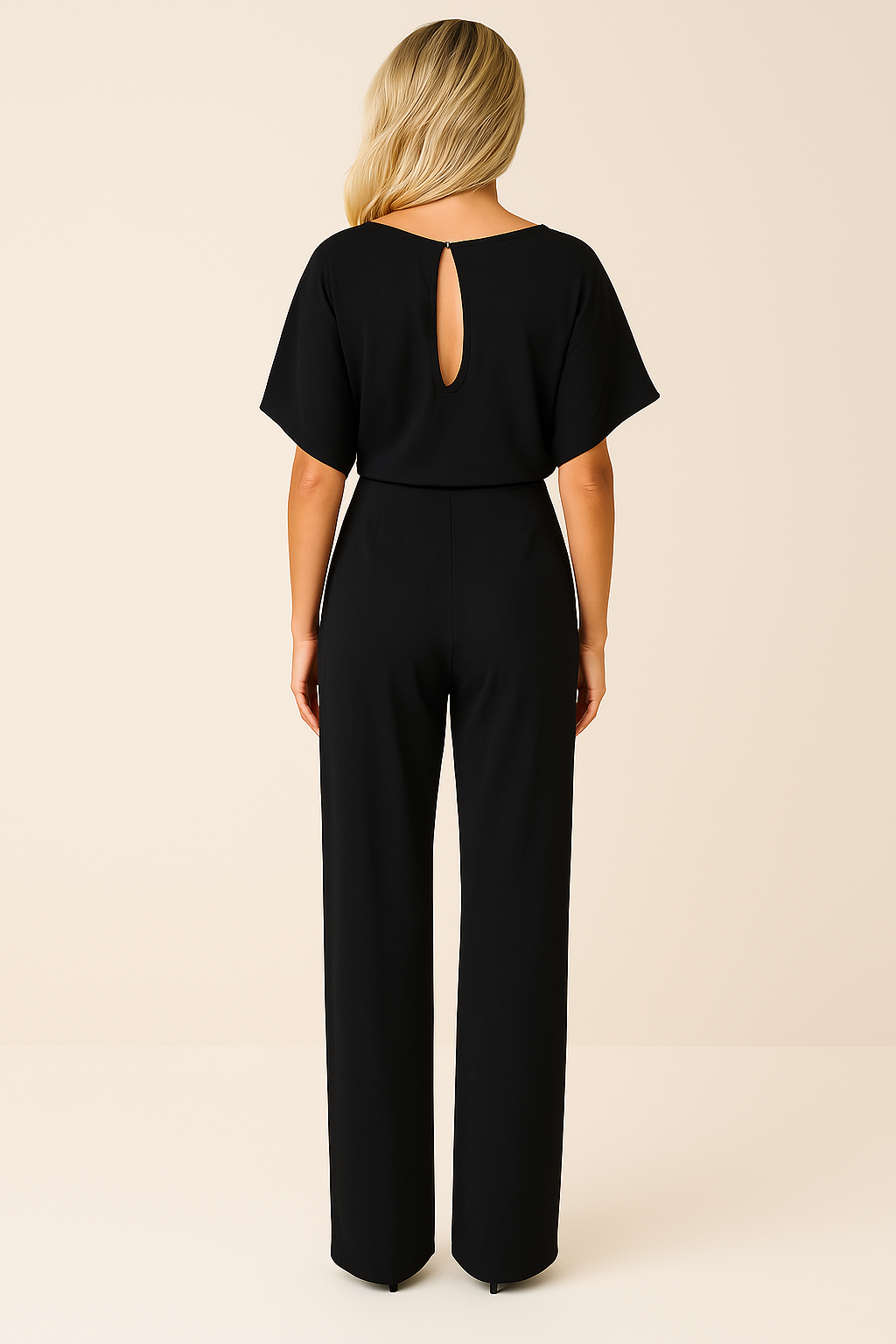 Elegante Jumpsuit Dames | Minimalistisch & Veelzijdig | Diona