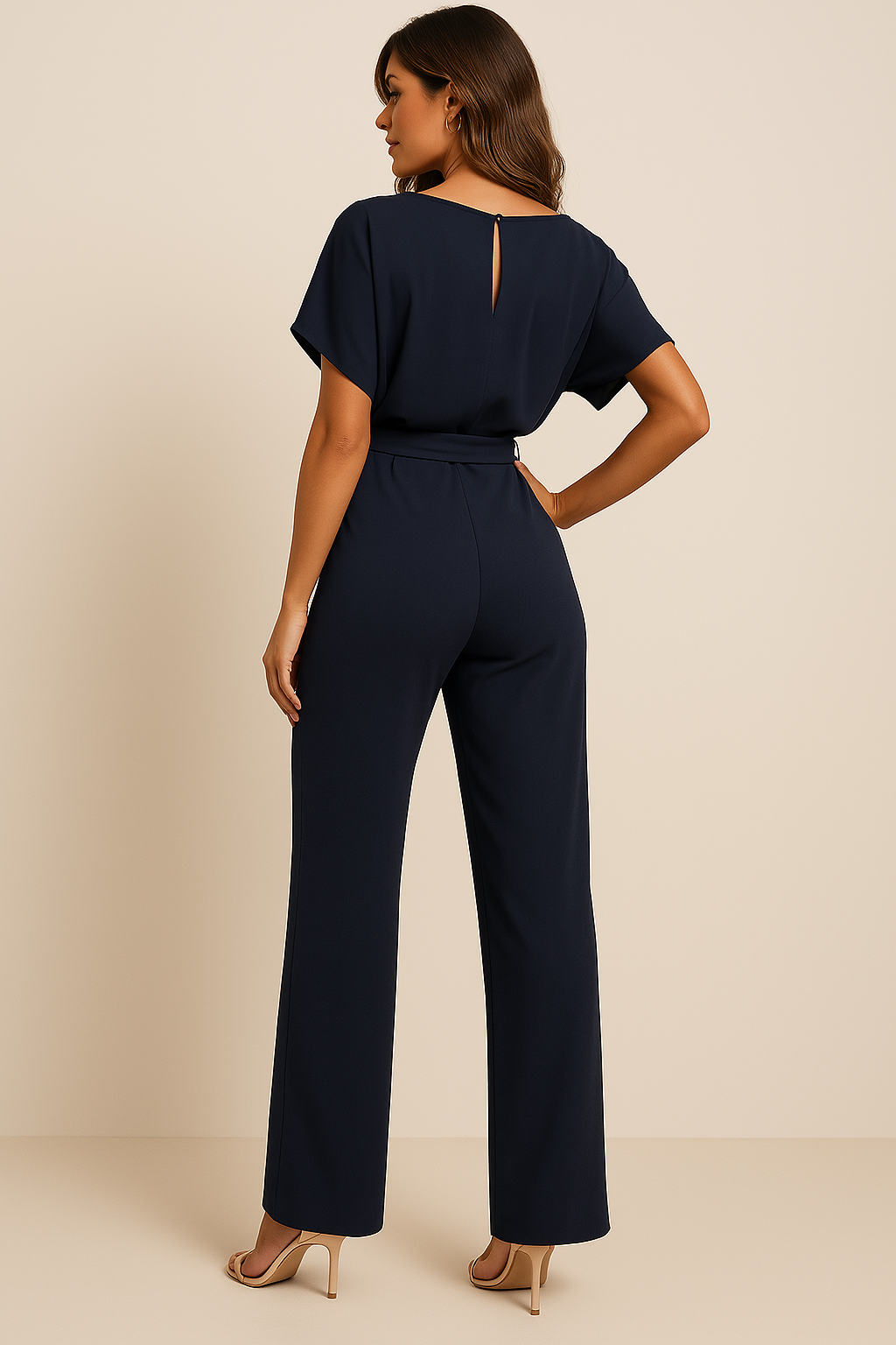 Elegante Jumpsuit Dames | Minimalistisch & Veelzijdig | Diona