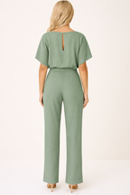 Elegante Jumpsuit Dames | Minimalistisch & Veelzijdig | Diona