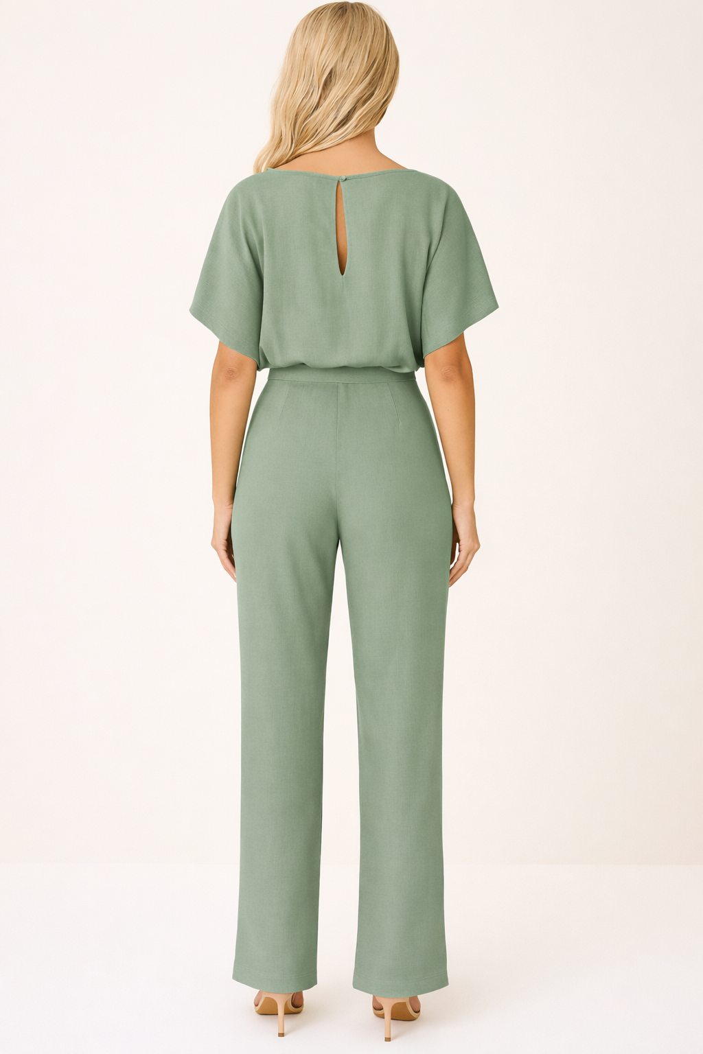 Elegante Jumpsuit Dames | Minimalistisch & Veelzijdig | Diona