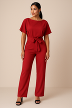 Elegante Jumpsuit Dames | Minimalistisch & Veelzijdig | Diona