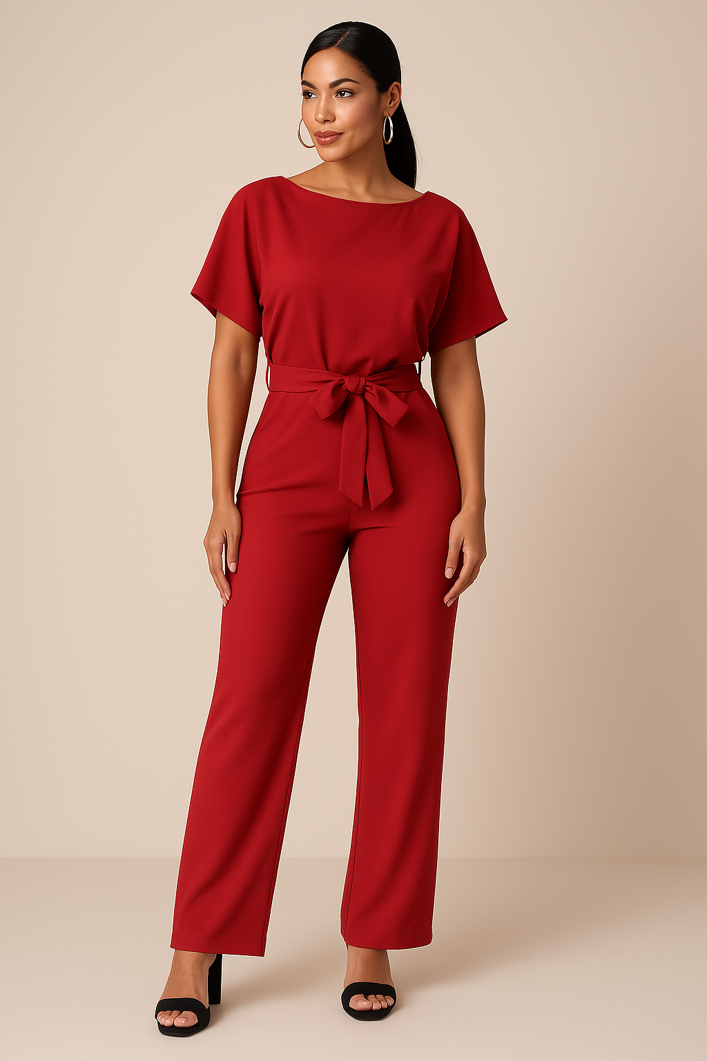 Elegante Jumpsuit Dames | Minimalistisch & Veelzijdig | Diona