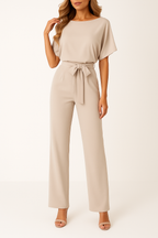 Elegante Jumpsuit Dames | Minimalistisch & Veelzijdig | Diona