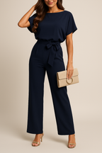 Elegante Jumpsuit Dames | Minimalistisch & Veelzijdig | Diona