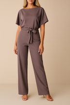 Elegante Jumpsuit Dames | Minimalistisch & Veelzijdig | Diona
