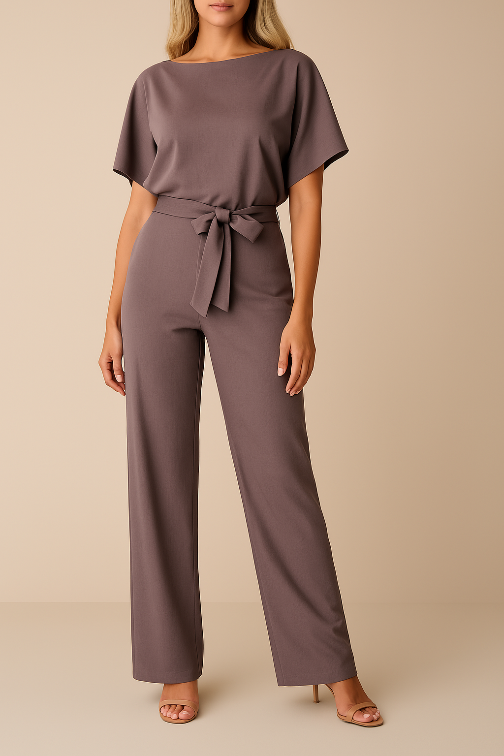 Elegante Jumpsuit Dames | Minimalistisch & Veelzijdig | Diona