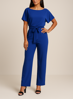 Elegante Jumpsuit Dames | Minimalistisch & Veelzijdig | Diona