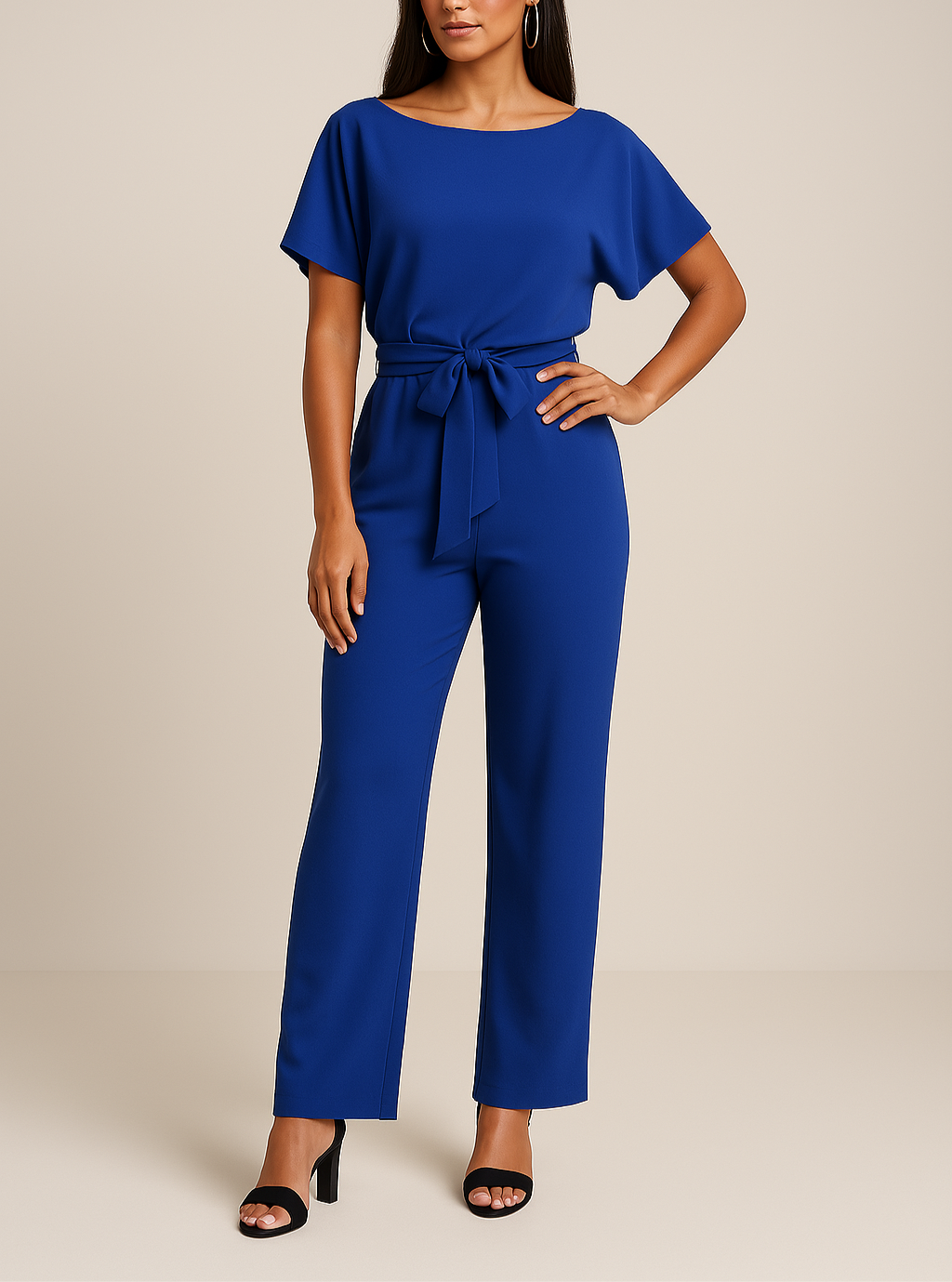 Elegante Jumpsuit Dames | Minimalistisch & Veelzijdig | Diona