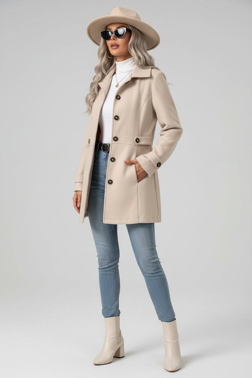 Elegante Trenchcoat Lena
