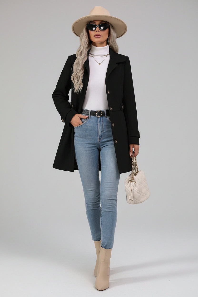 Elegante Trenchcoat Lena