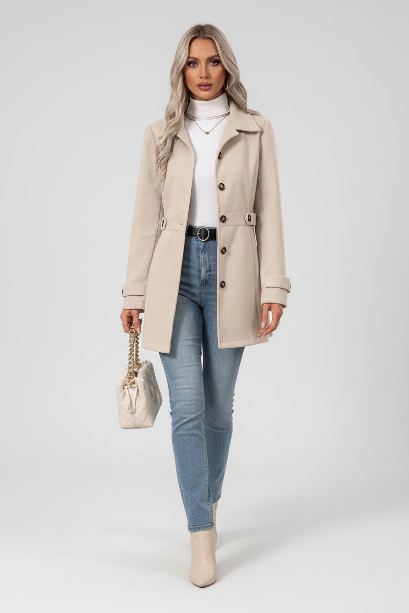 Elegante Trenchcoat Lena