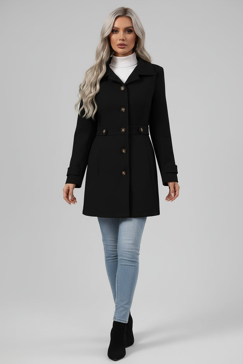 Elegante Trenchcoat Lena
