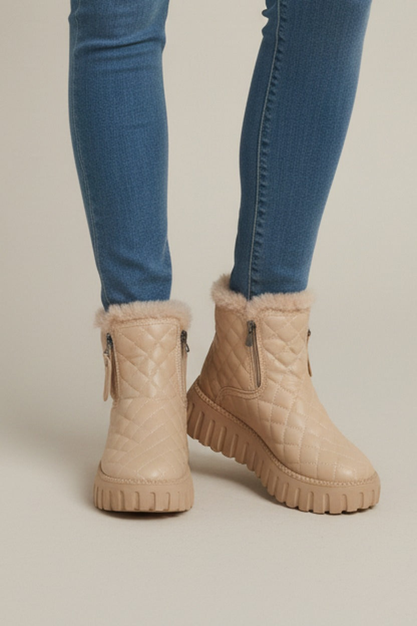 Graziella – Beige – close-up