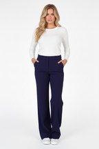 High-Waist Broek Bianca