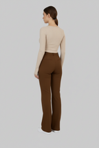 High-Waist Broek Bianca