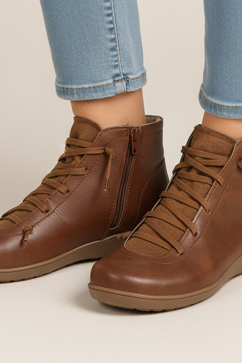 Jacinta – Bruin – close-up