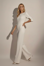Jumpsuit Elena - Jumpsuit met Kralenversiering