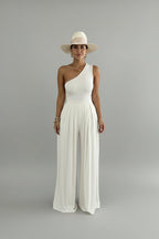Jumpsuit Luna - One-Shoulder Jumpsuit