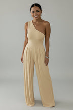 Jumpsuit Luna - One-Shoulder Jumpsuit
