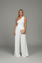 Jumpsuit Luna - One-Shoulder Jumpsuit