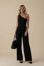 Jumpsuit Luna - One-Shoulder Jumpsuit