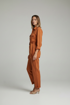 Jumpsuit Maya - Casual Jumpsuit met Zakken