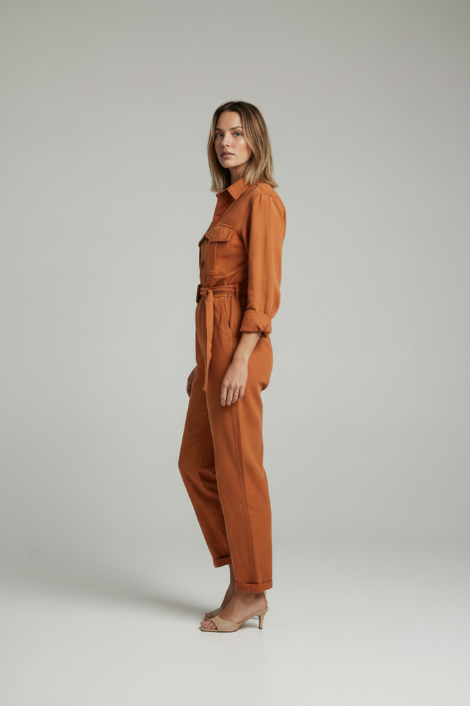 Jumpsuit Maya - Casual Jumpsuit met Zakken