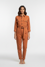 Jumpsuit Maya - Casual Jumpsuit met Zakken