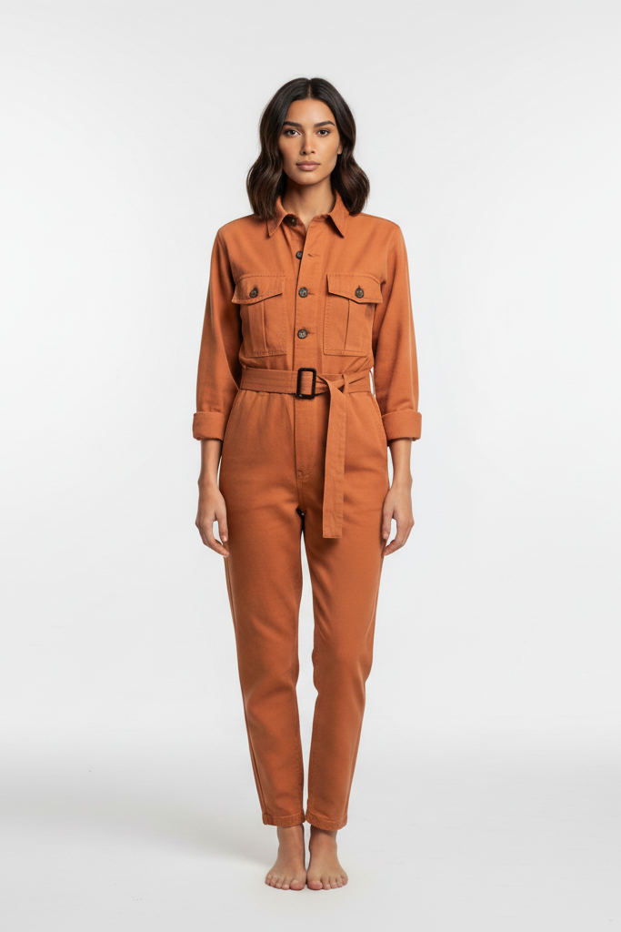 Jumpsuit Maya - Casual Jumpsuit met Zakken