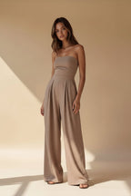 Jumpsuit Sofia - Strapless Palazzo Jumpsuit
