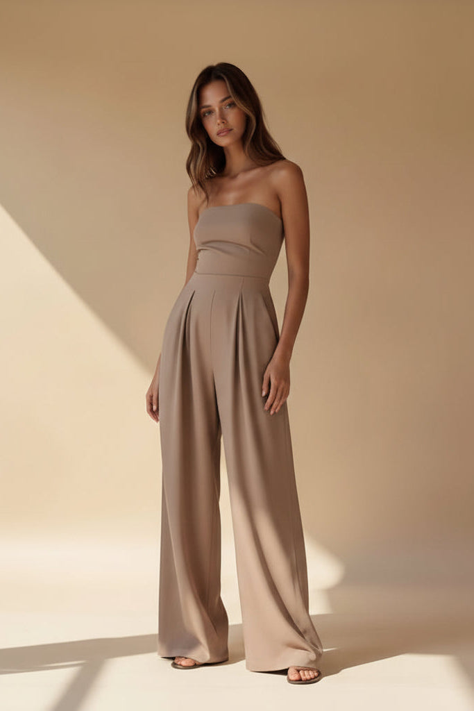 Jumpsuit Sofia - Strapless Palazzo Jumpsuit