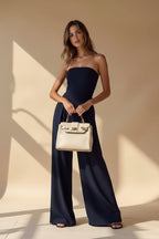 Jumpsuit Sofia - Strapless Palazzo Jumpsuit