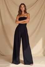 Jumpsuit Sofia - Strapless Palazzo Jumpsuit