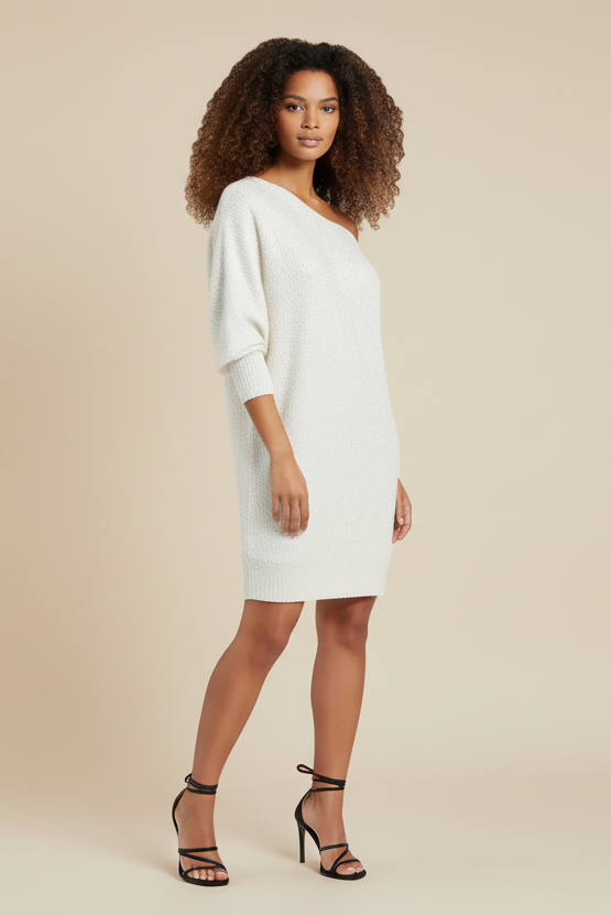 Jurk Bianca - Pailletten Mini Jurk