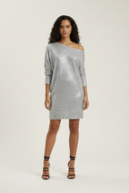 Jurk Bianca - Pailletten Mini Jurk