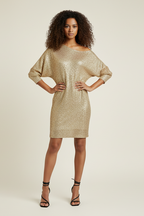Jurk Bianca - Pailletten Mini Jurk