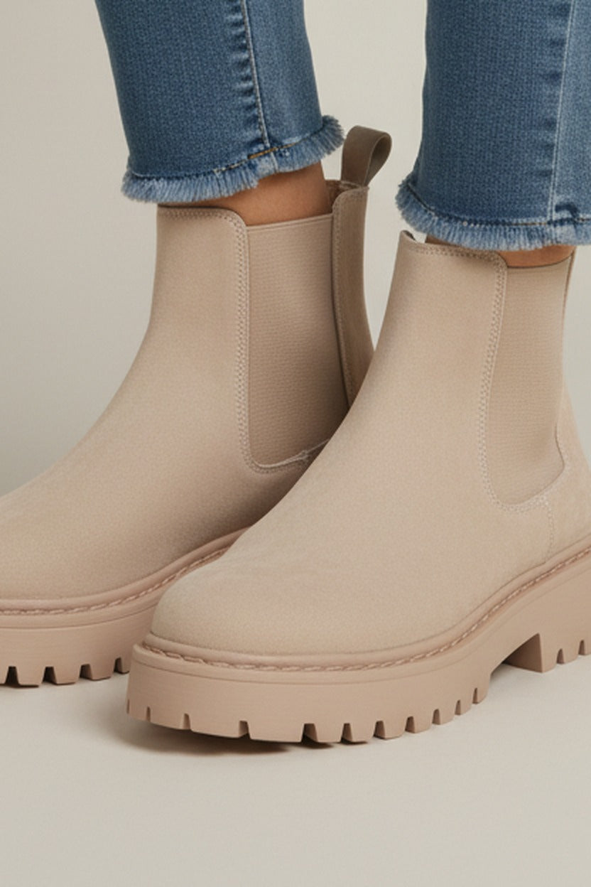 Mahina – Beige – close-up